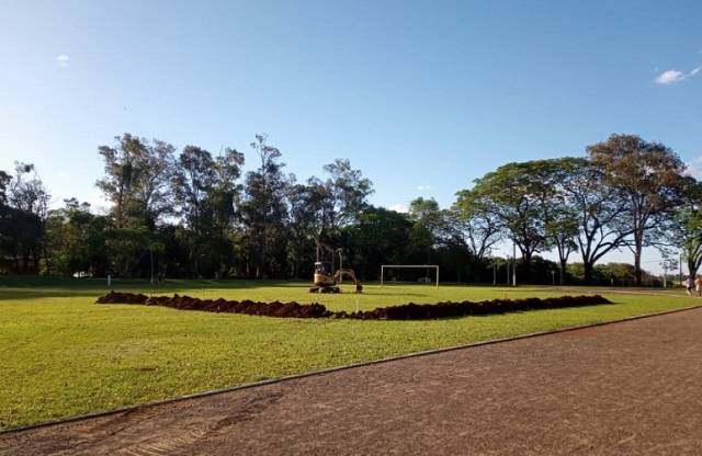 Prefeitura de Três de Maio inicia modernização do Centro Poliesportivo
