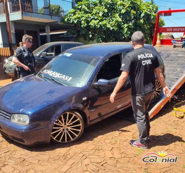 Polícia Civil prende autores de furto de malote de lotérica de Três de Maio