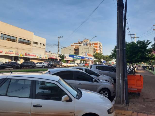 Projeto que cria o estacionamento rotativo pago será votado na segunda-feira