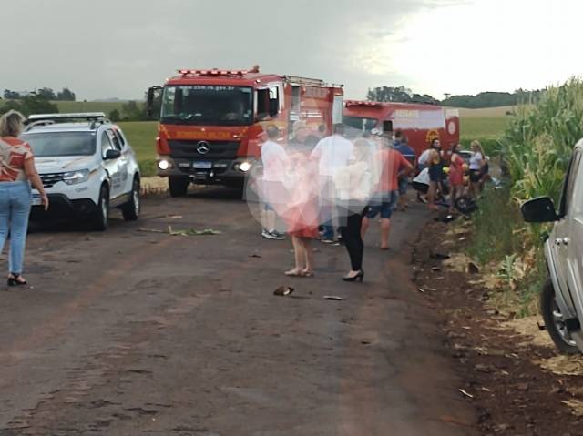 Morre motociclista envolvido em acidente de trânsito em Esquina Tucunduva