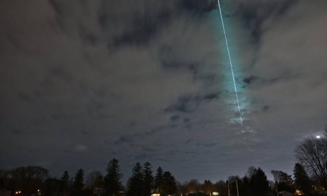 O que são as luzes misteriosas vistas no céu do RS?