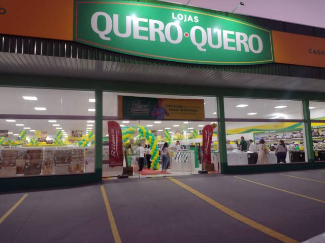 A Nova Loja Quero Quero inaugura oficialmente nesta quarta-feira, dia 30 de novembro em Três de Maio