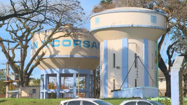 Corsan pede que população não lave calçadas e carros hoje