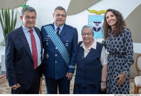 Tenente-Brigadeiro natural de Três de Maio assume Estado-Maior da Aeronáutica