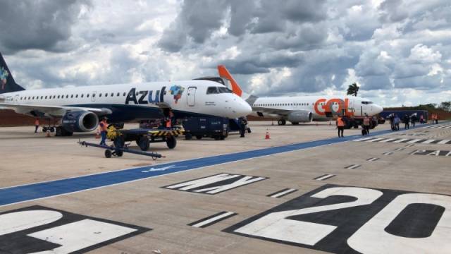 Novas instalações do aeroporto de Passo Fundo agilizam viagens