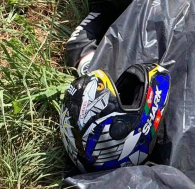 Motociclista morre em saída de pista na RS-344