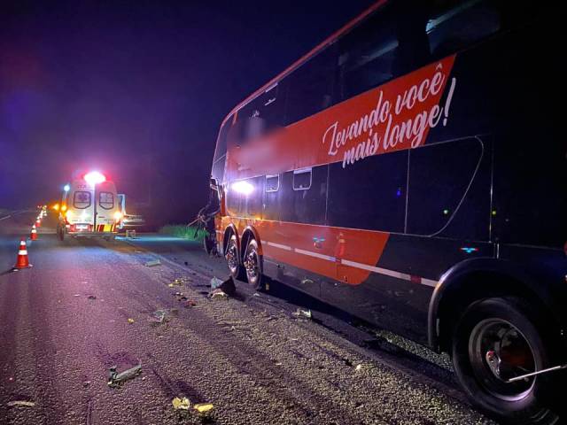 Motorista de Ônibus de Santa Rosa morre em acidente em Jaguaruna