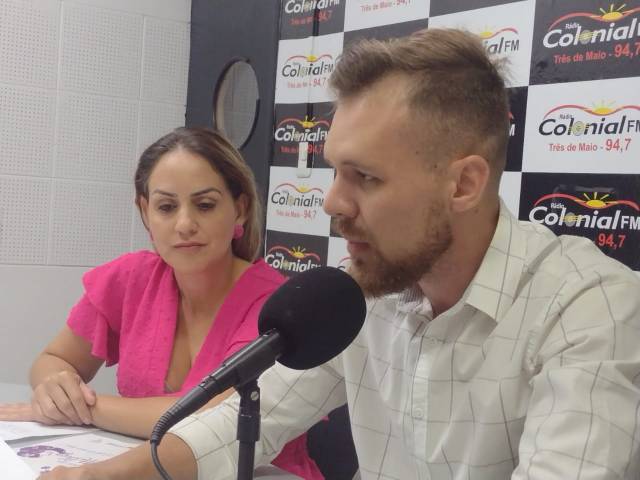 Vereadores Gilceia e Diogo apresentam projeto que obriga estabelecimentos a adotar medidas de auxílio à mulher