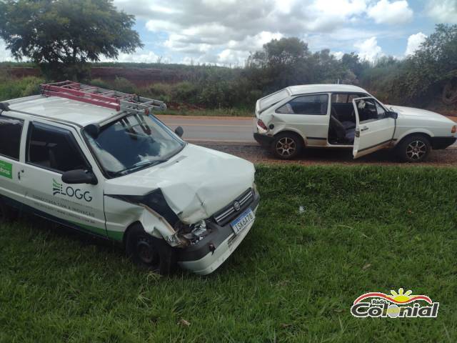 Colisão envolve três veículos na RS-342 em Três de Maio