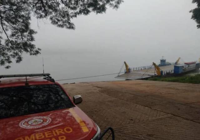 Encontrado corpo de homem que estava desaparecido após naufrágio no Rio Uruguai