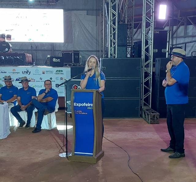 Expofeira terá uma mulher como presidente pela primeira vez