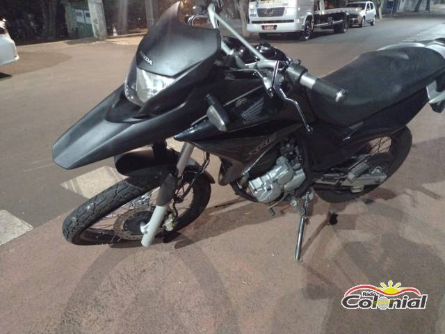 Colisão envolve duas motos e deixa um homem ferido na Av. Avaí em Três de Maio