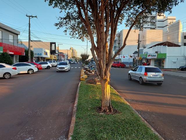 Avenida Uruguai terá o trânsito bloqueado na próxima terça-feira