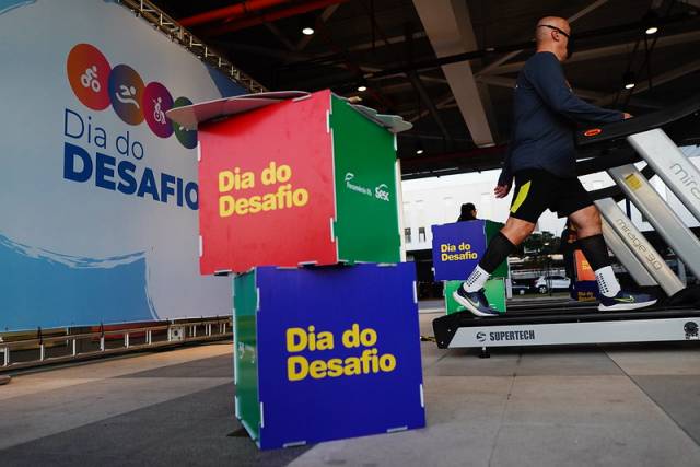 Três de Maio tem ações especiais para o Dia do Desafio