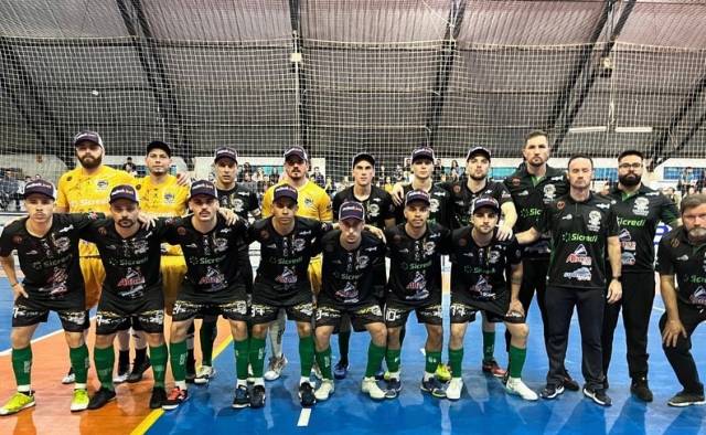 Três de Maio estreia com derrota no Gauchão Série C de futsal