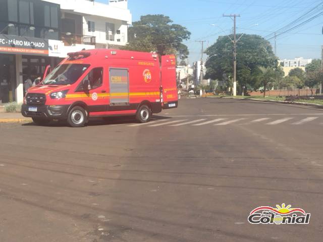 Atropelamento na AV. Senador Alberto Pasqualini, em Três de Maio