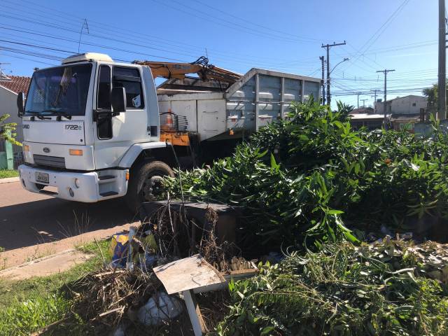 Prefeitura divulga cronograma de recolhimento de resíduos de podas