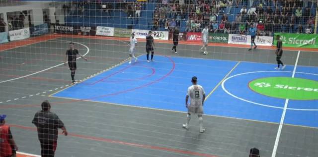 Futsal: Três de Maio é superado pelo líder Atlec fora de casa