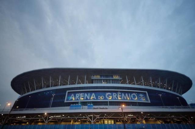 Justiça determina penhora da Arena Grêmio