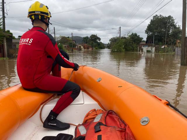 O que é um ciclone extratropical