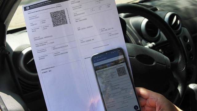 Prazo para licenciamento dos veículos com placas de final 1 a 5 termina em 30 de junho