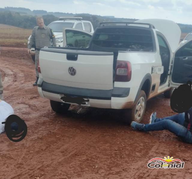 Homens fogem de abordagem policial em Santa Rosa e são presos pela Brigada Militar em Independência