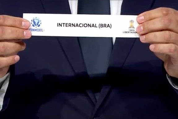 Inter encara o River Plate nas oitavas da Libertadores
