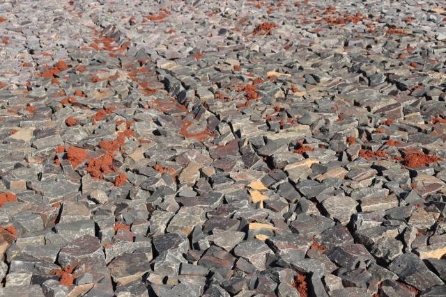 Prefeitura diz que dano causado em calçamento é de R$ 30 mil