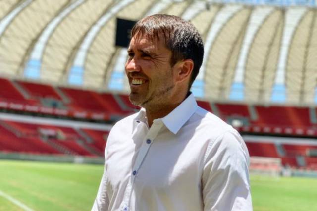 Eduardo Coudet é o novo técnico do Inter