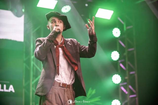 Jovem talento de Três de Maio vence a Coxilha Nativista categoria Piá Taludo