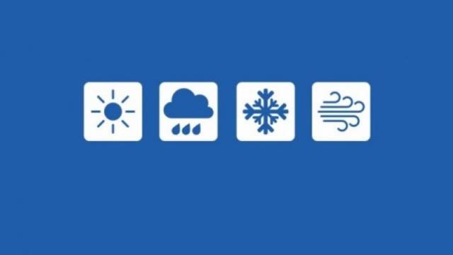 Inmet emite alerta laranja para o risco de temporal no RS