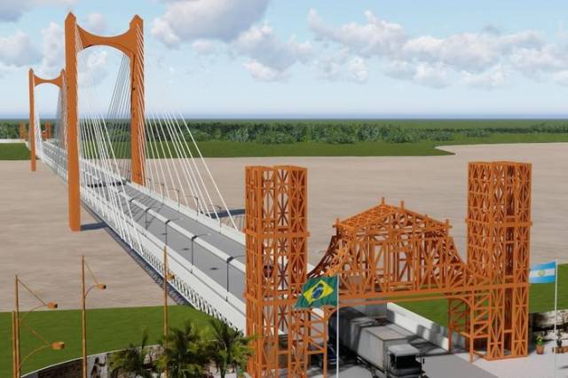 Ponte Internacional em Porto Xavier é incluída no Novo PAC