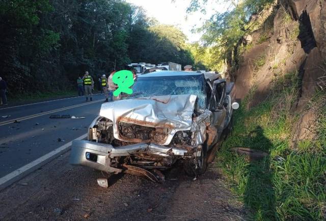 Grave acidente na RS-210 em Boa Vista do Buricá