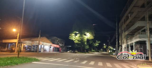 Lixo espacial cruza o céu de Três de Maio na noite desta quinta-feira