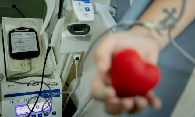 Hospital São Vicente precisa de doação de sangue