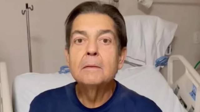 Fausto Silva dá entrada em hospital para avaliação do coração