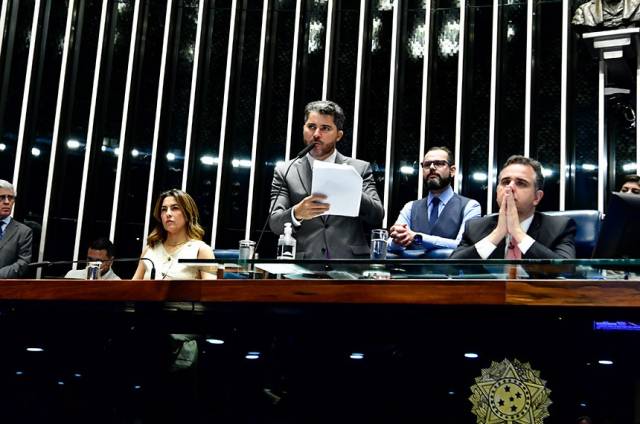 Senado aprova marco temporal para terras indígenas