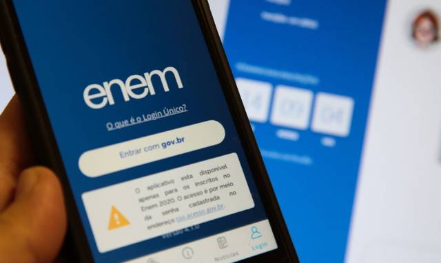 Inep disponibiliza nesta terça-feira cartão para candidatos do Enem
