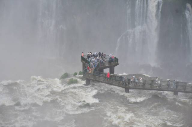 Cataratas do Iguaçu têm maior vazão de água desde 1997