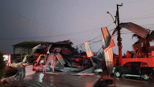 Entenda o fenômeno que causou temporal em Giruá