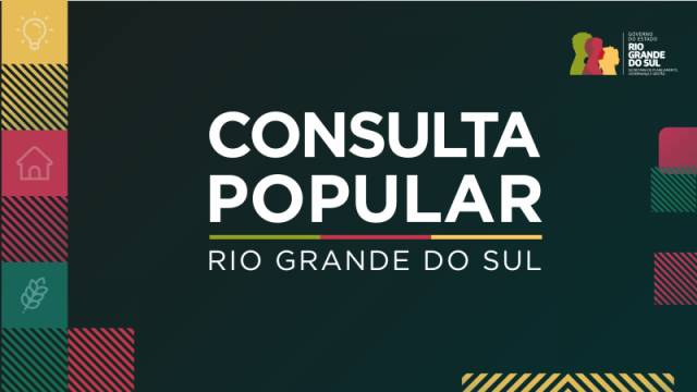 Votação da Consulta Popular 2023 começa em 27 de novembro