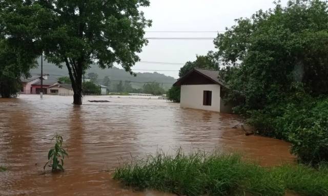 Defesa Civil confirma quinta morte pelas fortes chuvas no RS