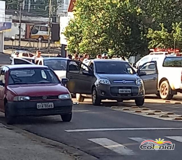 Homem é preso em ação da PC e BM com aproximadamente meio quilo de cocaína, no Centro de Três de Maio