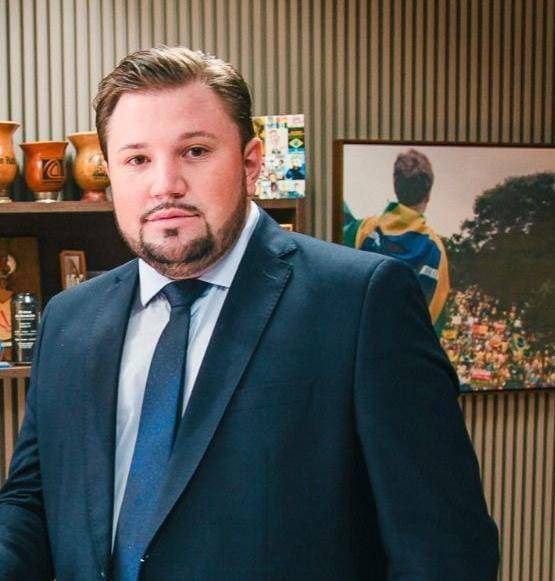 Vereador Norton Filipin é eleito Presidente da Câmara de Vereadores de Alegria