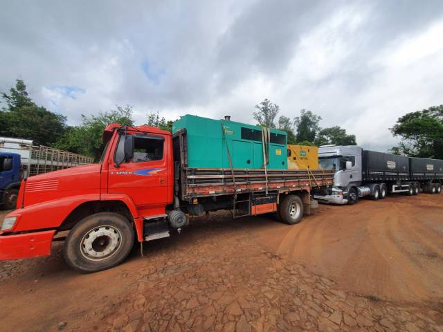 Corsan utiliza geradores para restabelecer abastecimento após temporal