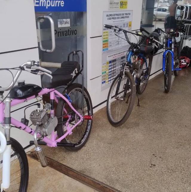 Brigada Militar faz novas apreensões e orienta as pessoas que utilizam bicicletas motorizadas