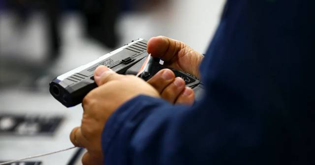 Registro de armas de fogo em 2023 caiu 82% em relação ao ano anterior