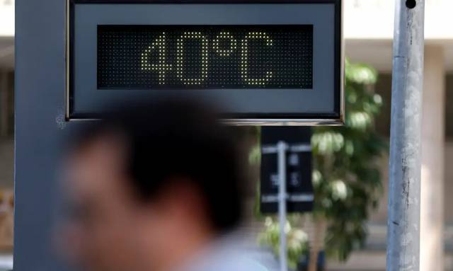 Temperatura em Três de Maio pode chegar a 40ºC neste domingo