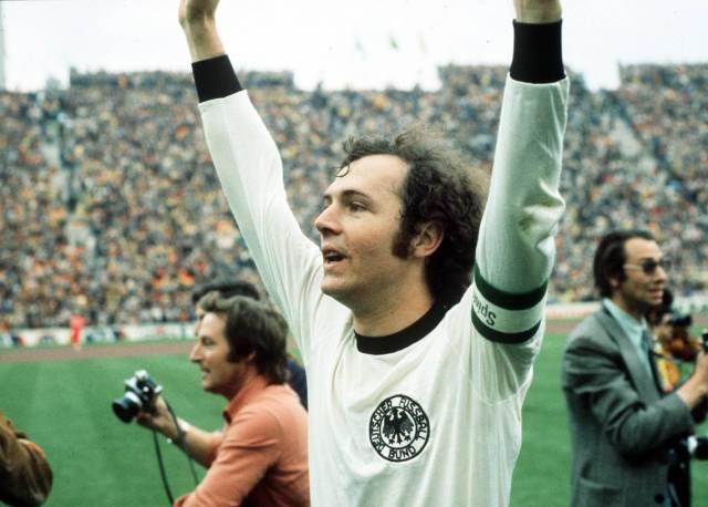 Beckenbauer foi o maior nome do futebol alemão