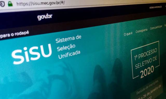 Inscrições para o Sisu começam nesta segunda-feira